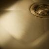 Pure.Sink Luxion Large gold sink 78x50 cm Tapwing with tap hole PLX7850T-60